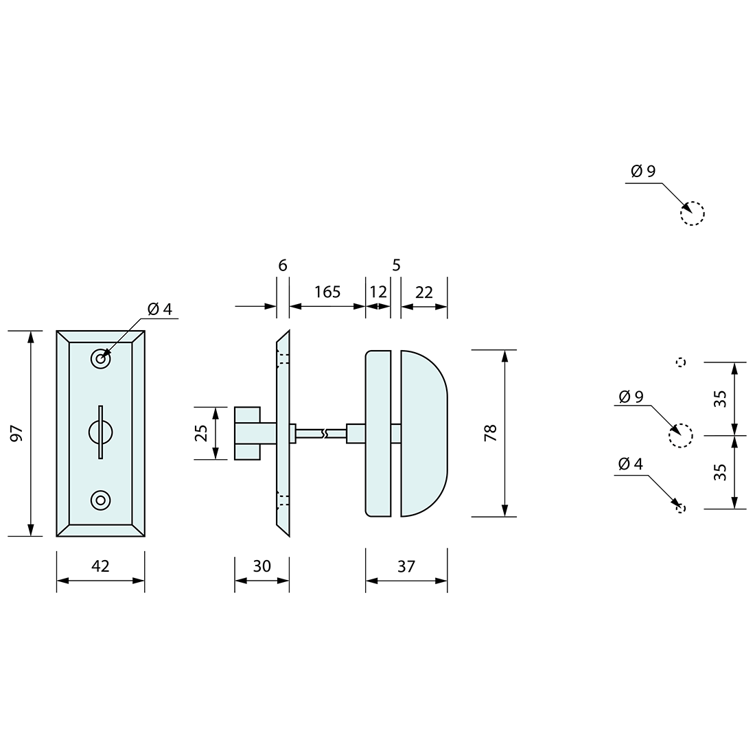 Warning Bell Chrome Plated 175mm - Refridge