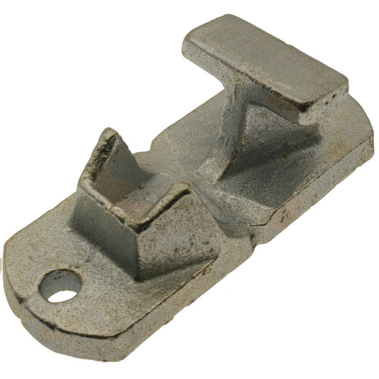 Padlockable Container Door Latch Keeper Zinc