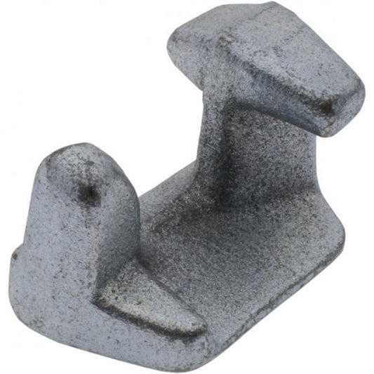 Padlockable Container Door Latch Right Hand Keeper Zinc - Refridge