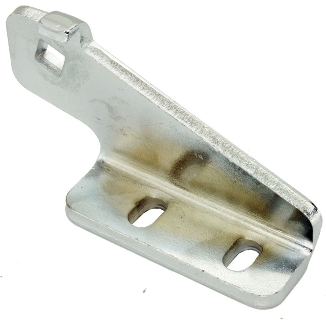 Spring Hinge Brackets Left Hand Top Zinc Plated 94mm