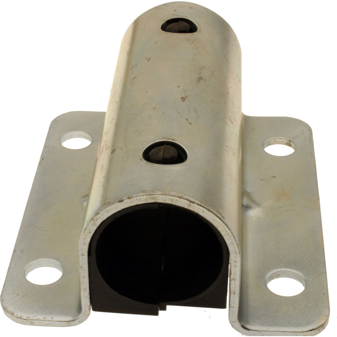 Padlockable Container Door Latch Large Bracket and Insert Zinc