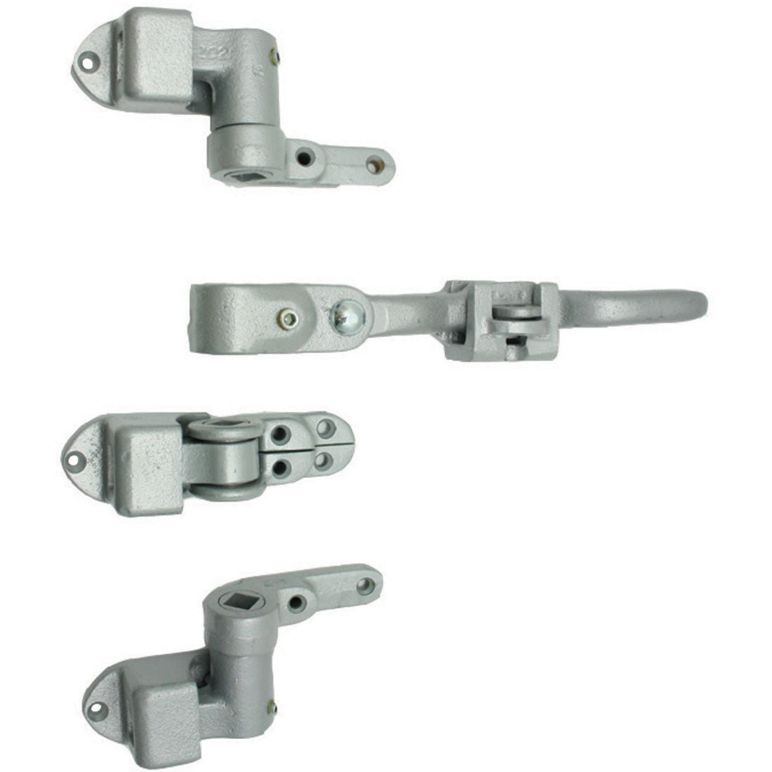 Container Door Latch Kit 3 Point Zinc - Refridge