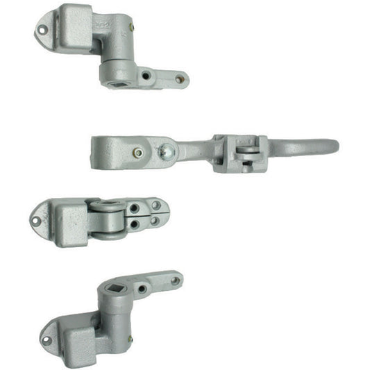 Container Door Latch Kit 3 Point Zinc