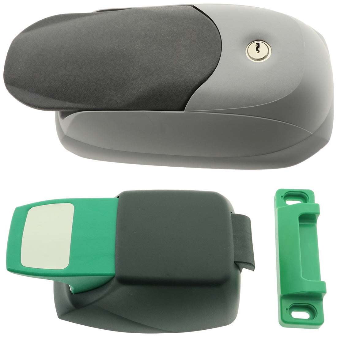 Coolroom Lock with Internal Latch & Inside Release For Door Thickness 115mm-165mm