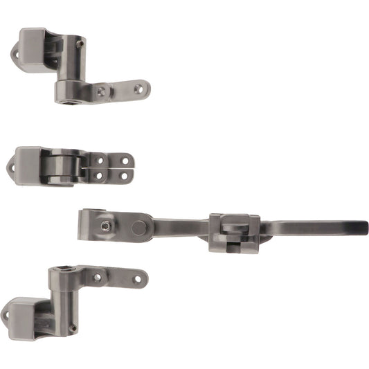 Container Door Latch Kit 3 Point Stainless Steel