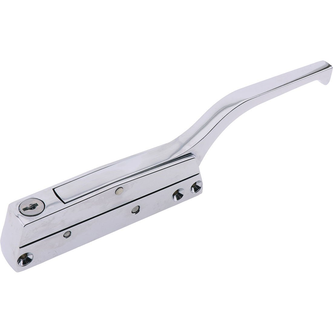 Magnetic Cooler Latch Chrome Offset Locking 273mm - Refridge