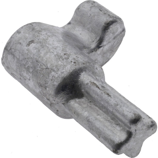 Container Door Latch Bottom Right Hand Claw Zinc - Refridge