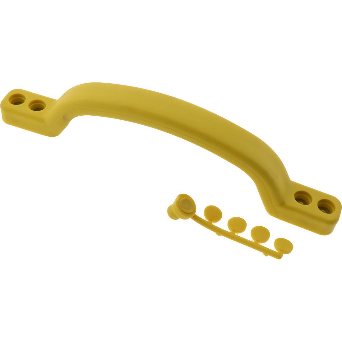 Grab Handle Yellow 142x24mm - Refridge