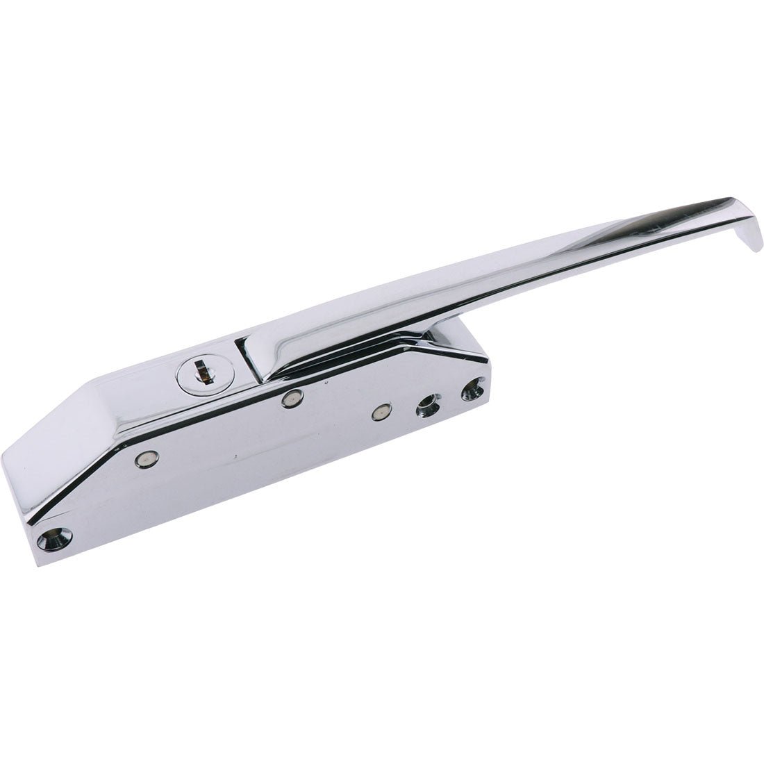 Mechanical Cooler Latch Locking Chrome 260mm - Refridge