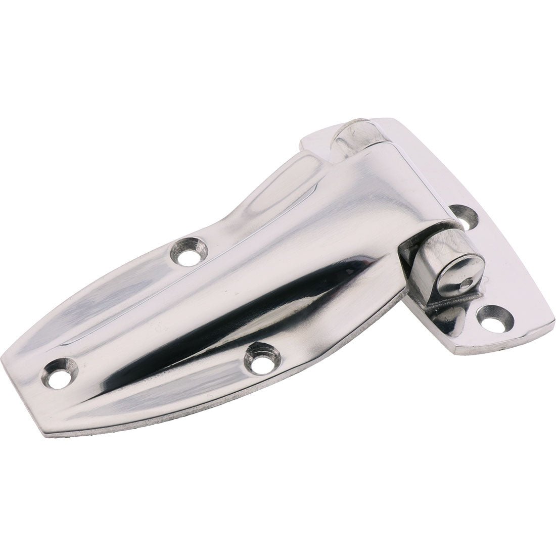 Full Leaf Hinge Stainless Steel 80mm - Refridge