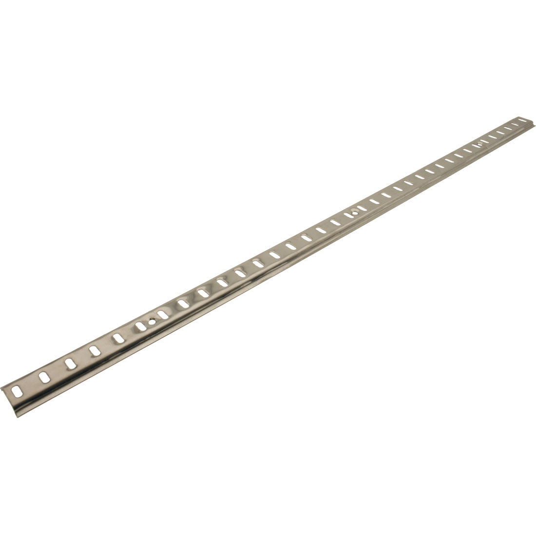 Shelf Strip Stainless Steel 914mm
