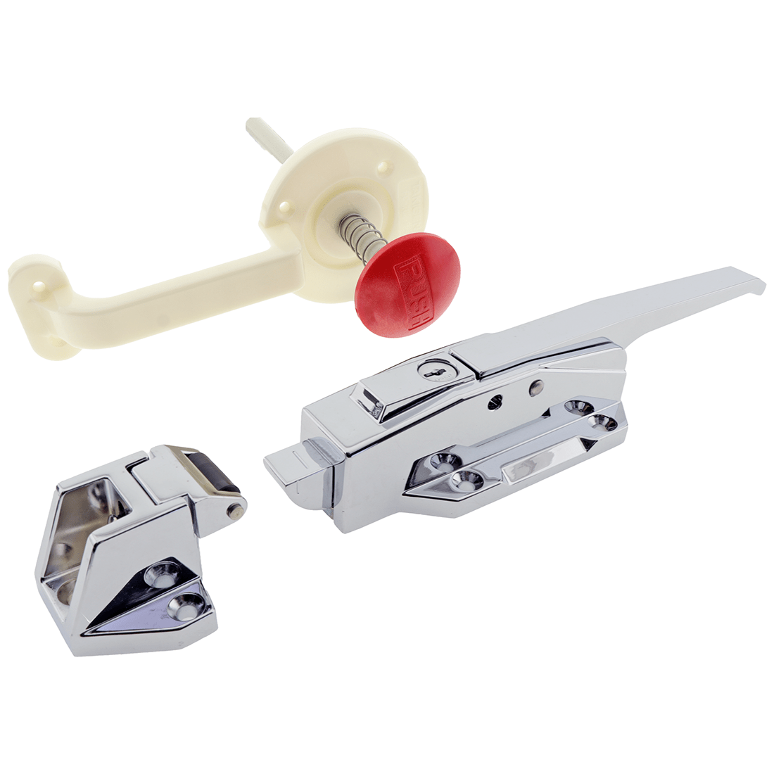 Heavy Duty Cooler Latch Full Kit for 0 - 10mm Offset Doors - Refridge