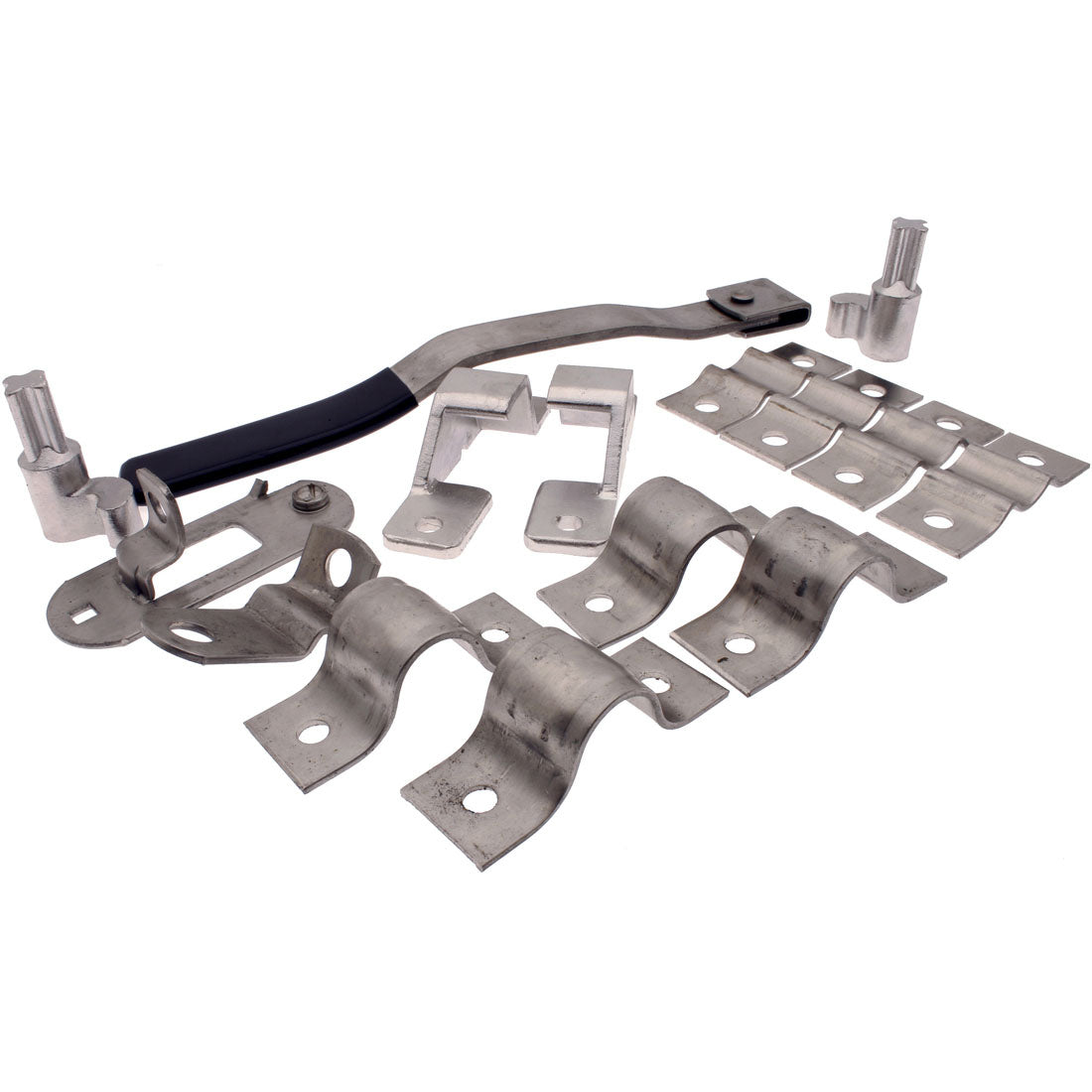 Container Door Latch Kit Stainless Steel