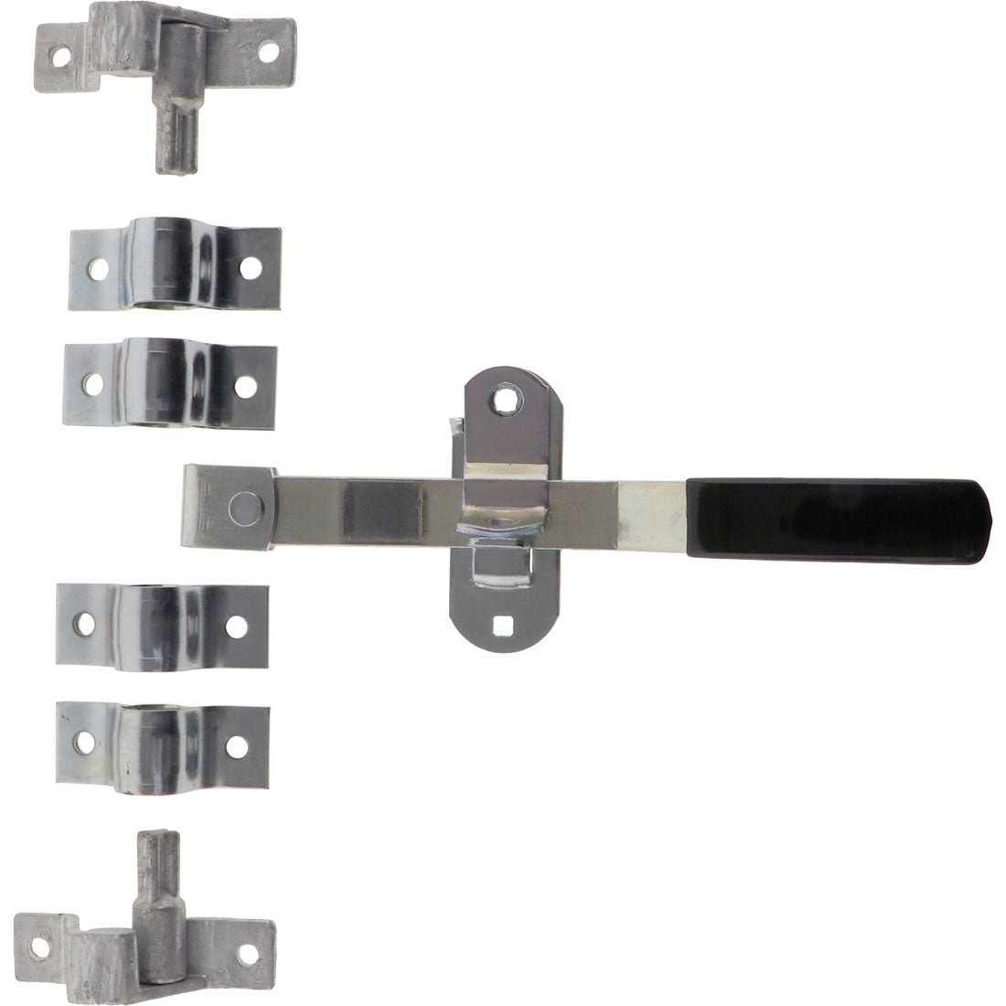 Container Door Latch Kit Zinc 19mm - Refridge