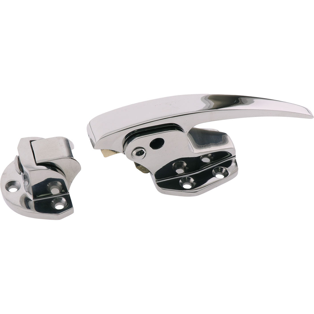 Flush Cooler Latch Chrome 133mm