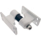 Heavy Duty Cam Rise Hinge White 15mm - Refridge