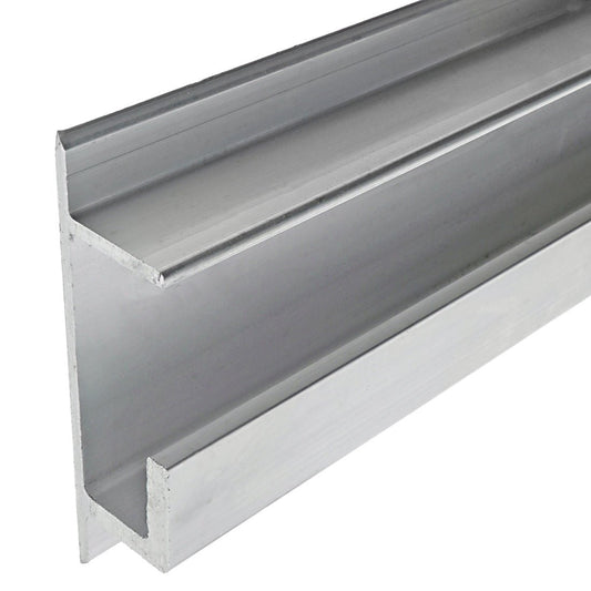 Cool Room Door Track 129 x 35mm 5.5m - Refridge