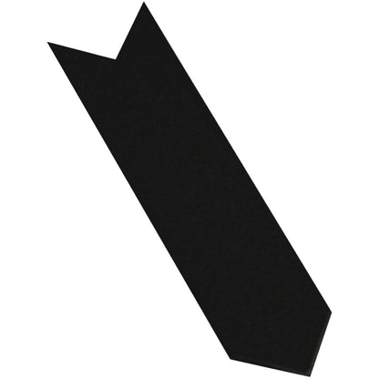 Reinforcing Corner Tab Black 80mm