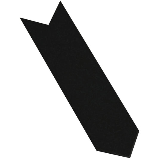 Reinforcing Corner Tab Black 80mm