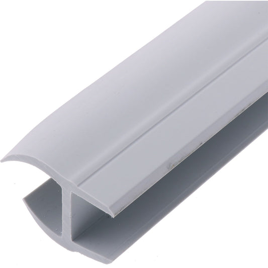 Container Door H Seal Grey 20x18mm 5m