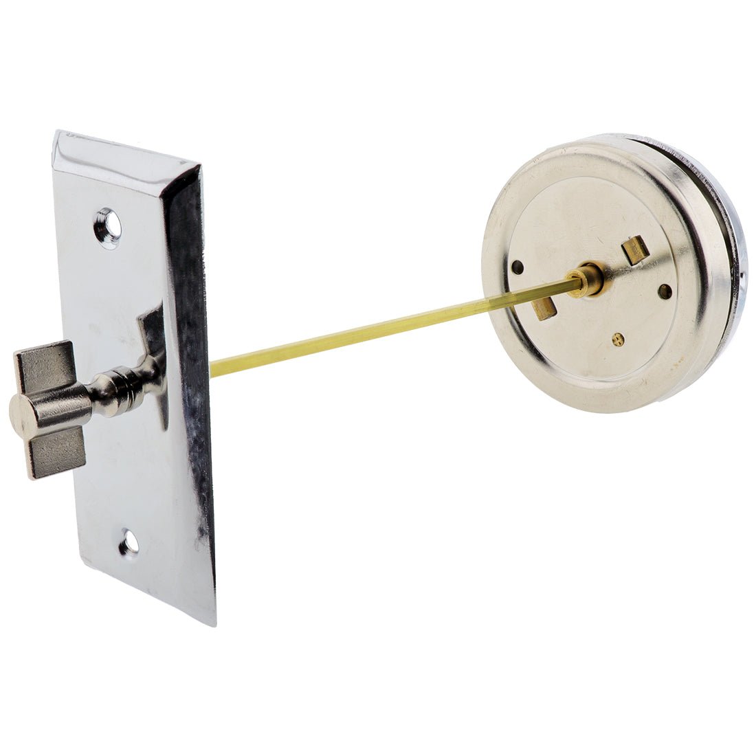 Warning Bell Chrome Plated 175mm - Refridge