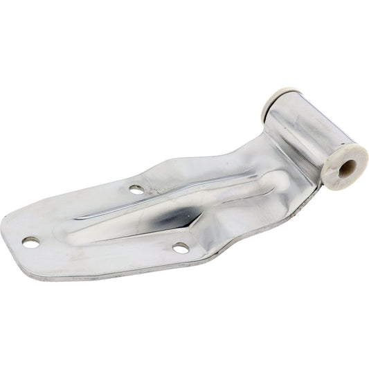 Pressed Hinge Flap Heavy Duty Stainless Steel 175mm