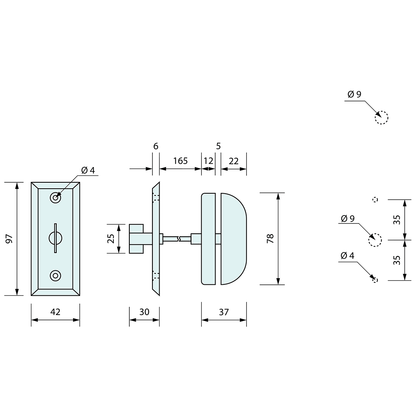 Warning Bell Chrome Plated 175mm - Refridge