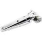 Full Leaf Hinge Heavy Duty Chrome Right Hand
