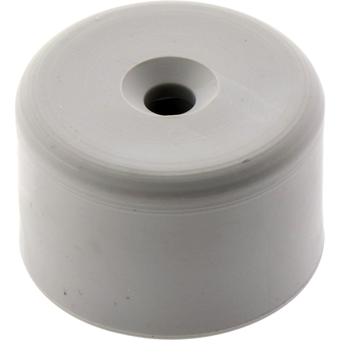 Screw Through Buffer Rubber Grey 25x38mm - Refridge