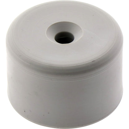 Screw Through Buffer Rubber Grey 25x38mm - Refridge