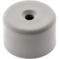 Screw Through Buffer Rubber Grey 25x38mm - Refridge