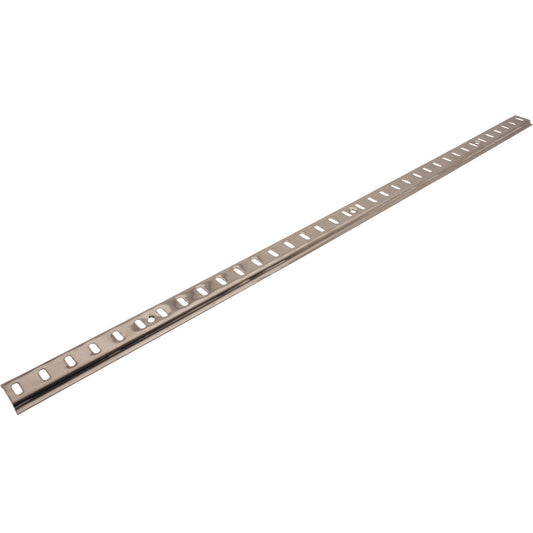 Shelf Strip Stainless Steel 1524mm