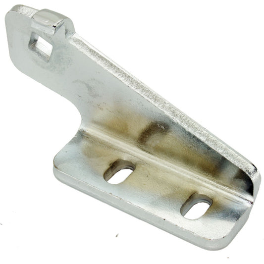 Spring Hinge Brackets Left Hand Top Zinc Plated 94mm