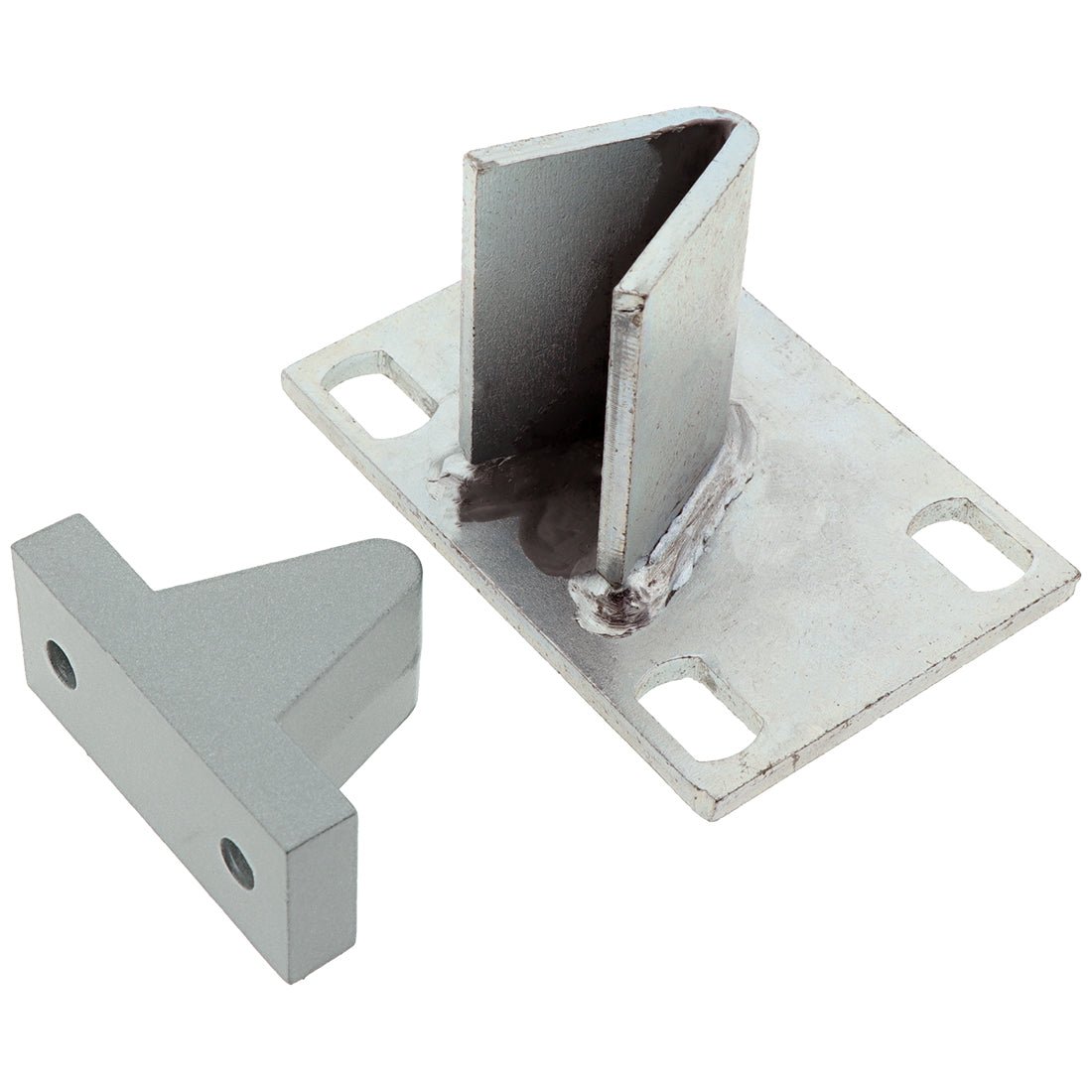 Heavy Duty Alignment Plate & Locator Grey 76mm x 112mm - Refridge