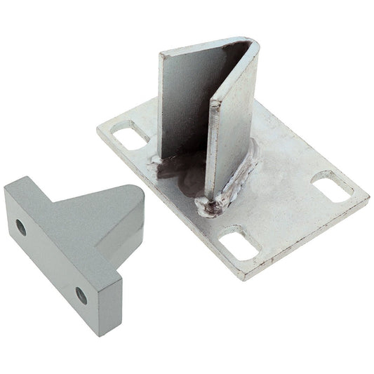 Heavy Duty Alignment Plate & Locator Grey 76mm x 112mm - Refridge