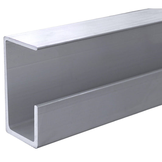 Sliding Door Track 97.x 50mm x 5 Mtr Length - Refridge