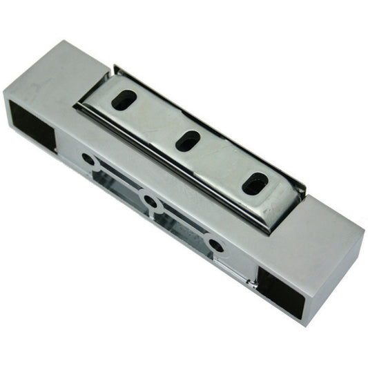 Offset Door Hinge Chrome 28.6mm