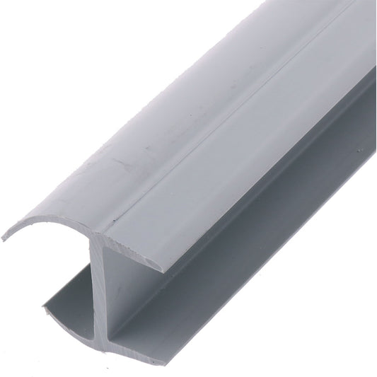 Container Door H Seal Grey 25x15mm 5m