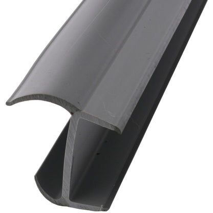 Container Door H Seal Dark Grey 42mm 2.5m