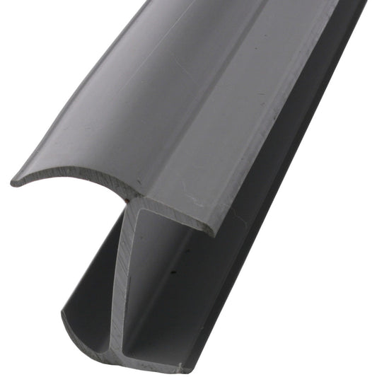 Container Door H Seal Dark Grey 42mm 2.5m