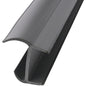 Container Door H Seal Dark Grey 42mm 2.5m