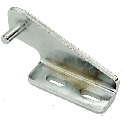 Spring Hinge Brackets Right Hand Base Zinc Plated 94mm