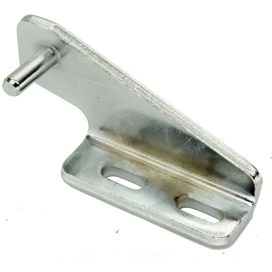Spring Hinge Brackets Right Hand Base Zinc Plated 94mm