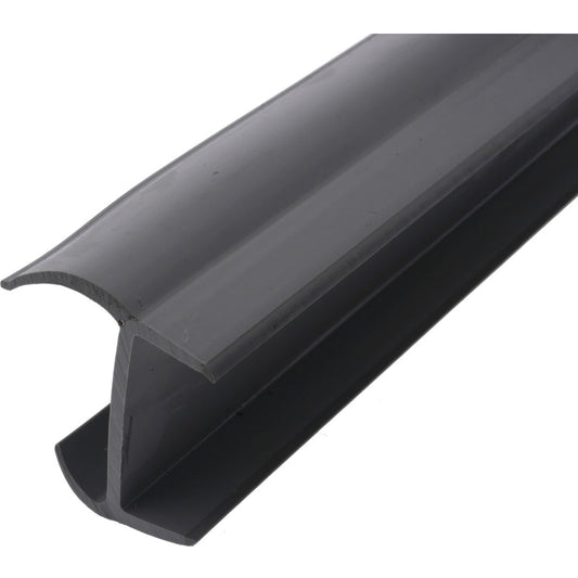 Container Door H Seal Dark Grey 18x40mm 5m