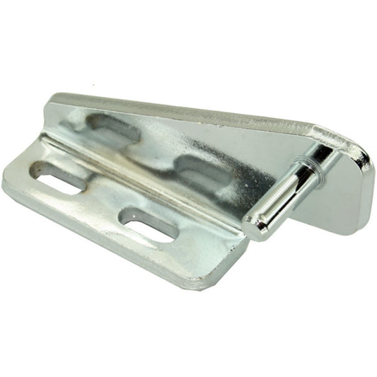Spring Hinge Brackets Left Hand Base Zinc Plated 94mm