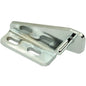 Spring Hinge Brackets Left Hand Base Zinc Plated 94mm