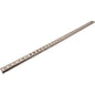 Shelf Strip Stainless Steel 455mm
