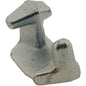 Padlockable Container Door Latch Right Hand Keeper Zinc