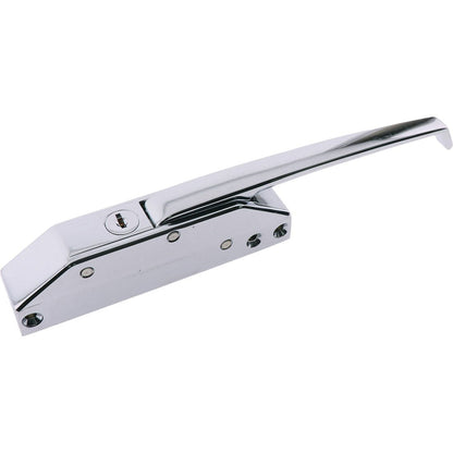 Mechanical Cooler Latch Locking Chrome 260mm - Refridge