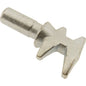Padlockable Container Door Latch Top Right Hand Claw Zinc